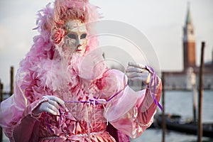 Carnival mask in Venice