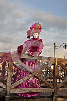 Carnival mask in Venice