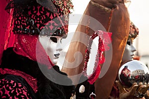 Carnival mask in Venice