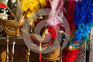 Carnival Mask, Venice