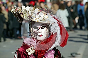 Carnival mask of Venice Carnival