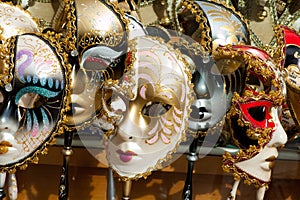 Carnival Mask, Venice