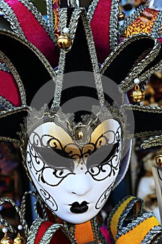 Carnival Mask, Venice, Italy