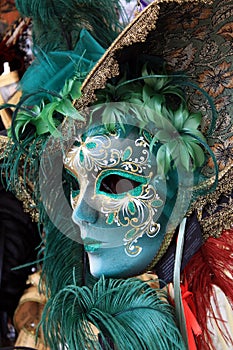 Carnival mask photo