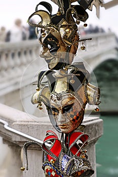 Carnival masks of Venice