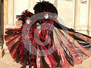 Carnival masks in Venice