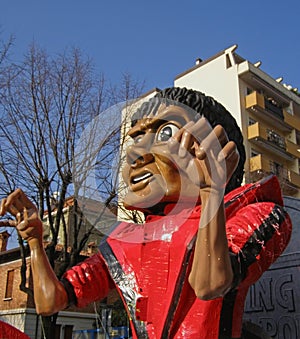 Carnival -Michael Jackson float