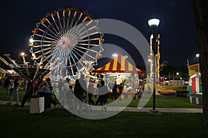 Carnaval por la noche 