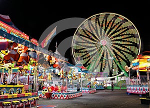 Carnival at Night