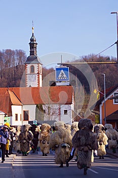 Carnival Parade 2023 In Videm Near Ptuj, Slovenia