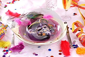 Carnival and party place setting