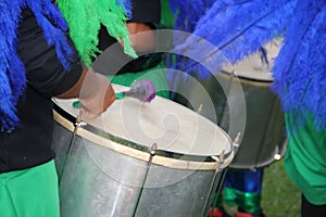 Carnival percussion