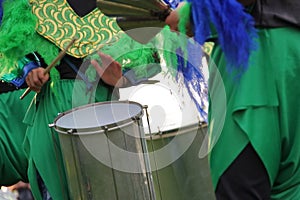 Carnival percussion