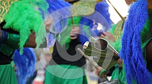 Carnival percussion photo