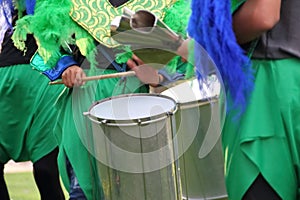 Carnival percussion photo