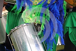 Carnival percussion photo