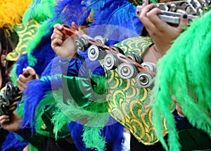 Carnival percussion photo