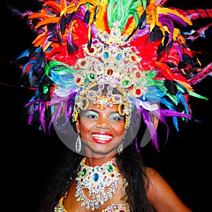 Carnival queen