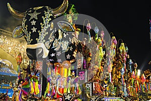 CARNIVAL RIO DE JANEIRO - FEBRUARY20: