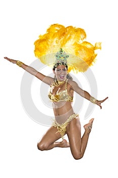 Carnival, Samba Dancer.