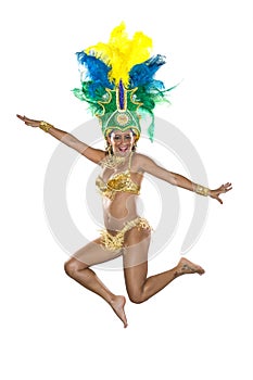 Carnival, Samba Dancer.