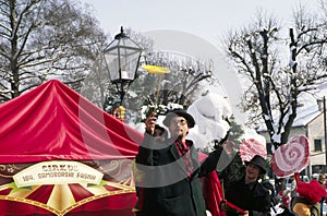 Carnival in Samobor
