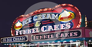 Carnival Stand Funnel Cakes