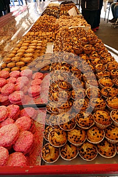 Carnival Sweets Vendor in Malta photo