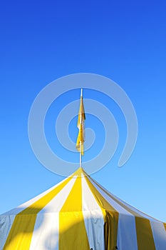 Carnival tent