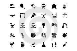 Carnival Vector Icons 3