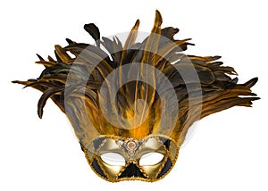 Carnival venetian mask