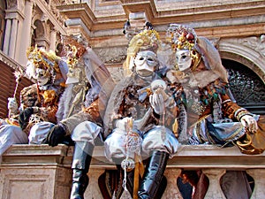 Carnival in Venice