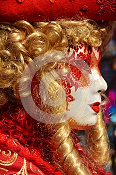 Carnival of Venice, close up, Italy, Europe