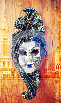 Carnival venice mask