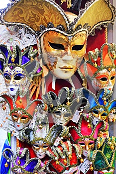 Carnival Venice masks - Italy