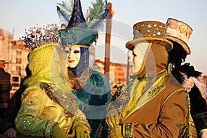 Carnival of Venice - Venetian Masquerade