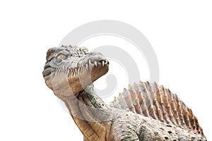 Carnivorous Dinosaur from side.