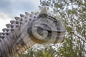 Carnosaurus portrait