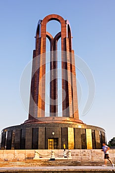 Carol I Park Mausoleum in Bucharest Romania