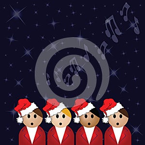 Carol singers