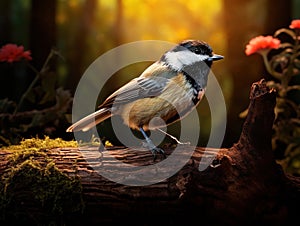 Carolina Chickadee