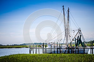 Carolina Shrimp Trawler