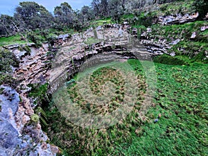 Caroline Sinkhole, Pernambol Conservation Park