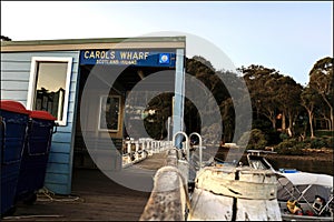 Carols wharf scotland island