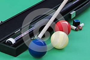 Carom balls