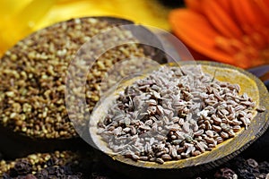 Carom seeds