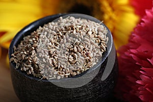 Carom seeds