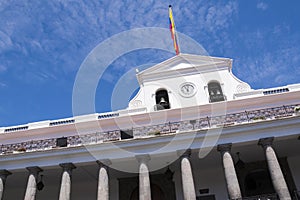 Carondelet presidential palace in Quito