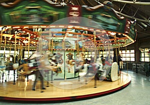 Carosel merry-go-round