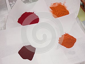 Carotenoid pigments